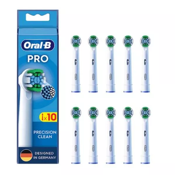 Brosses à dents Pro Precision Clean, 10 pièces