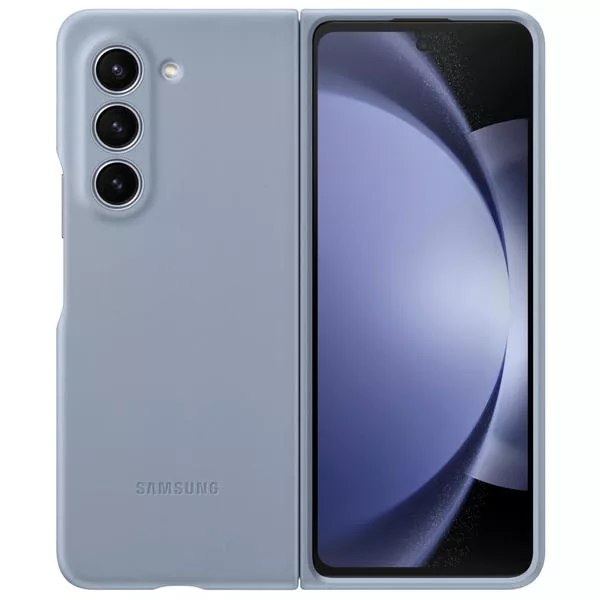 Galaxy Z Fold5 Eco Pelle-Case, Blue