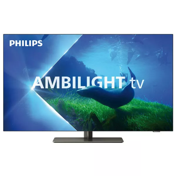 42OLED808 - 42'', 4K UHD OLED TV, Ambilight, Google TV, 2023