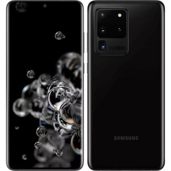 Samsung Galaxy S21 Ultra - 256 GB, Black, 6.8\'\', 108 MP, 5G - Remis à neuf