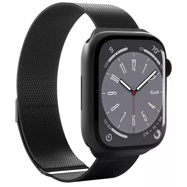 MILANESE Band for Apple Watch 42-44-45-49mm, black