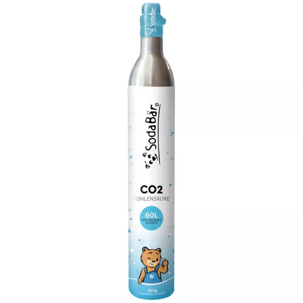 ALCO2JET XXL INKL. avance de location - Cylindre de CO2 pour Machines à soda