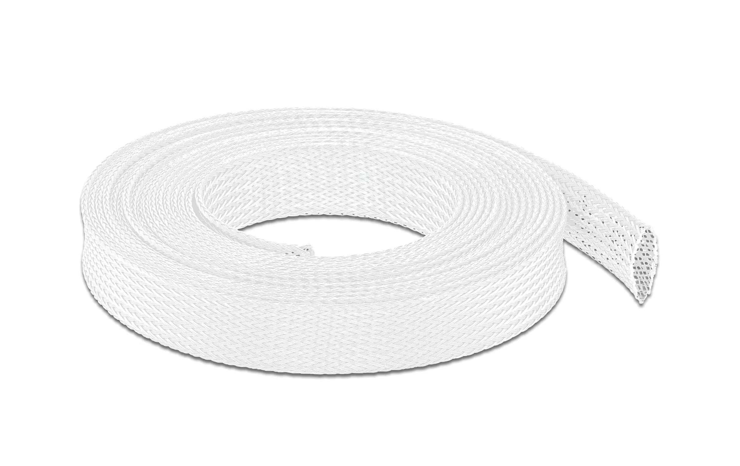 Cable Duct espandibile, 5m x 19 mm bianco