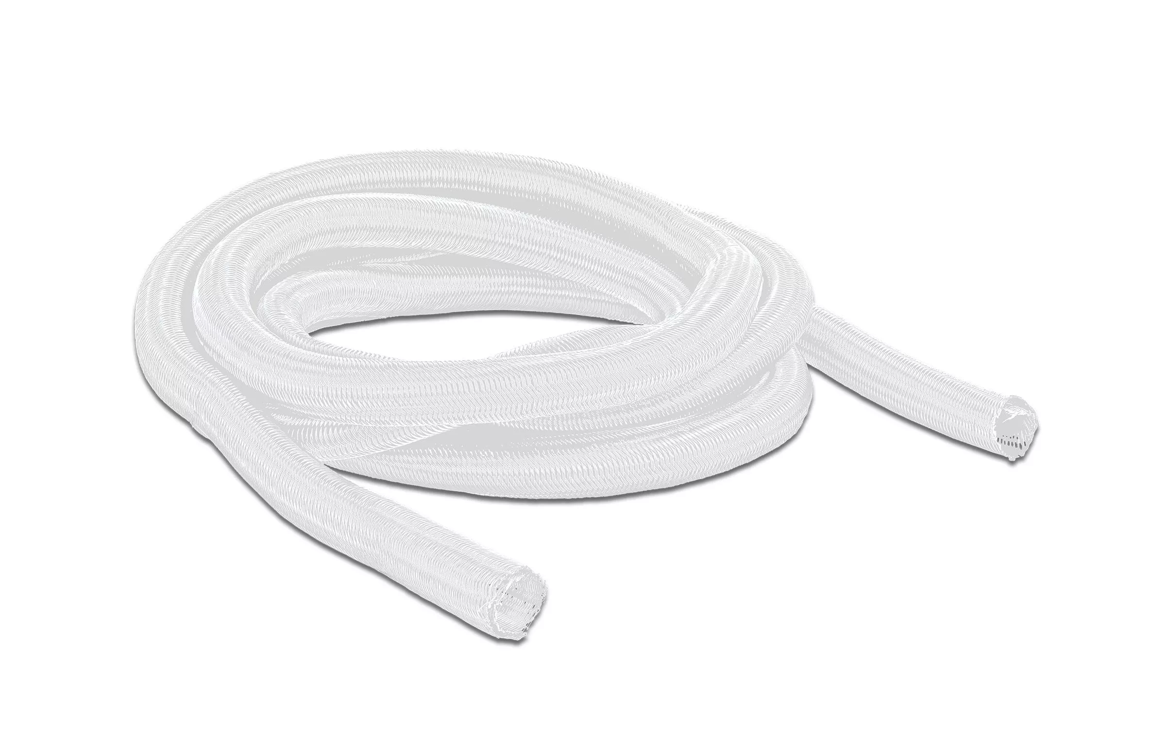 Gaine de câble autofermant, 2m x 9 mm Blanc