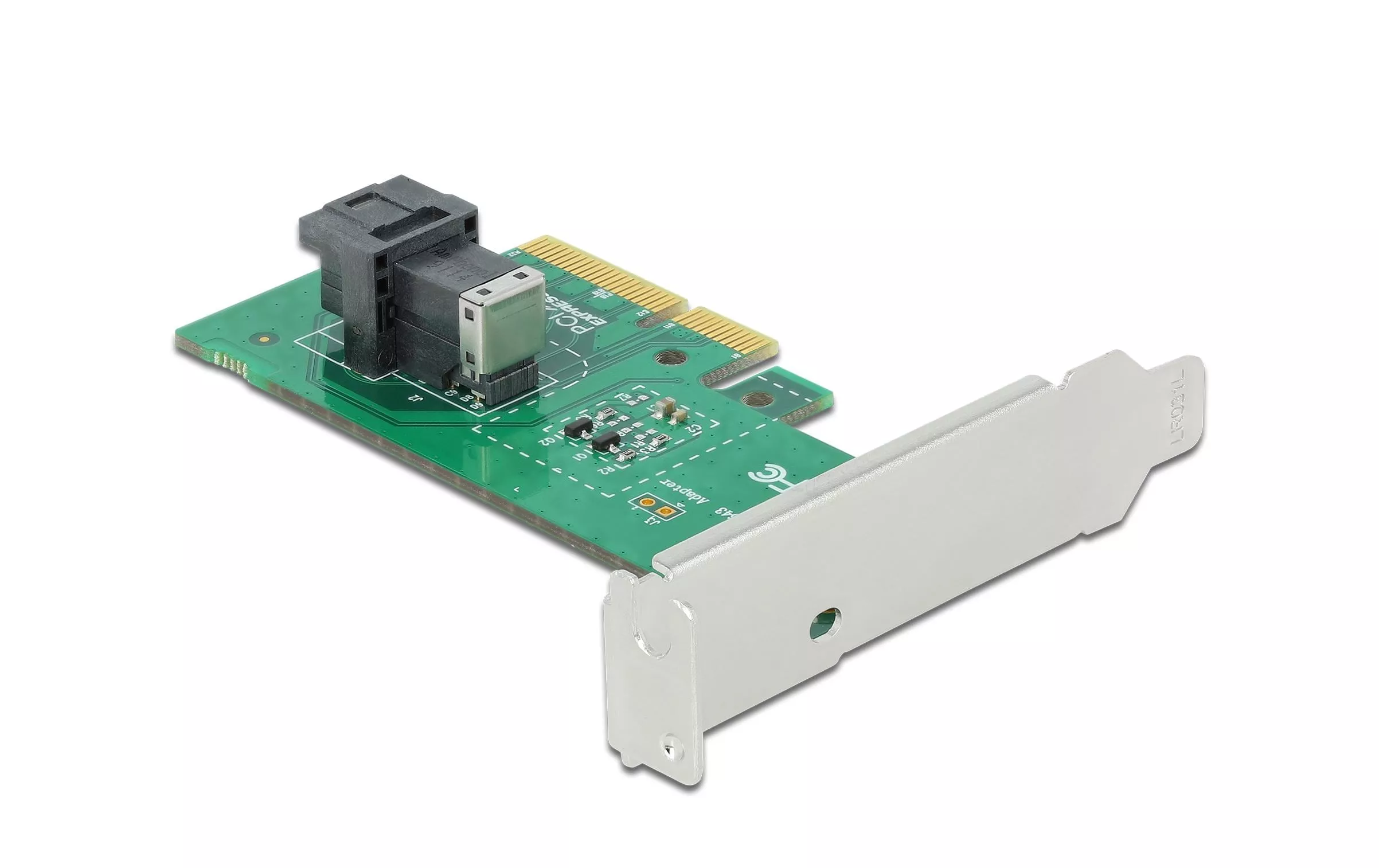 Host Bus Adapter PCI-Ex4v4 -1xSFF-8643 NVMe U.2