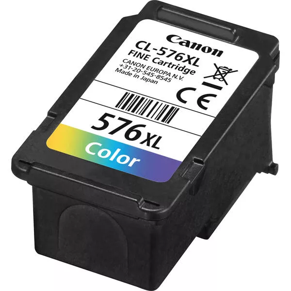 Cartuccia d\'inchiostro XL a colori CL-576XL 12,6 ml