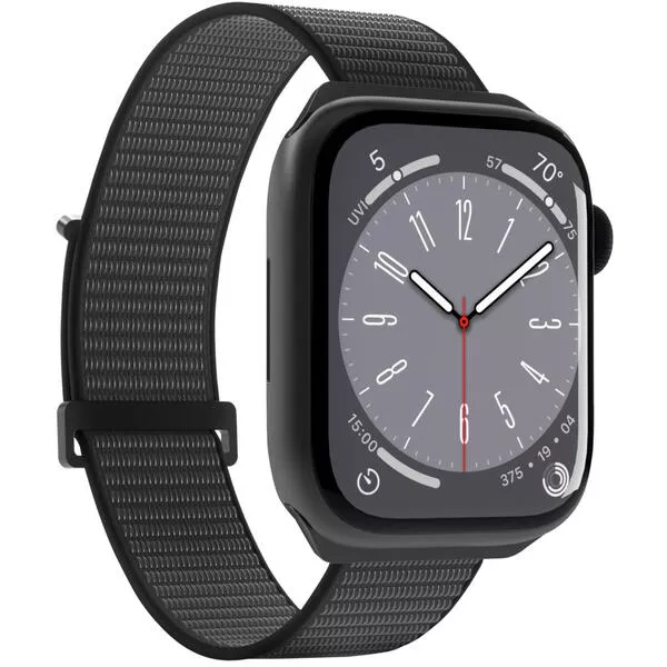 SPORT nylon watch band for Apple Watch 38\u201340\u201341mm, black