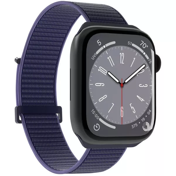 SPORT nylon watch band for Apple Watch 42-44-45-49mm, blue