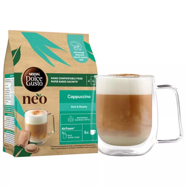 Acheter en ligne NESCAFÉ DOLCE GUSTO Capsules de Café Neo Espresso Intense  (12 pièce) à bons prix et en toute sécurité 