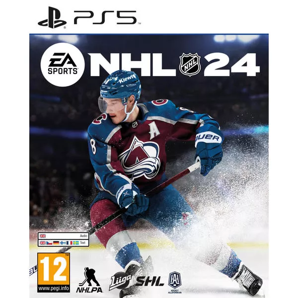 EA NHL 24, PS5, PEGI, PAN2
