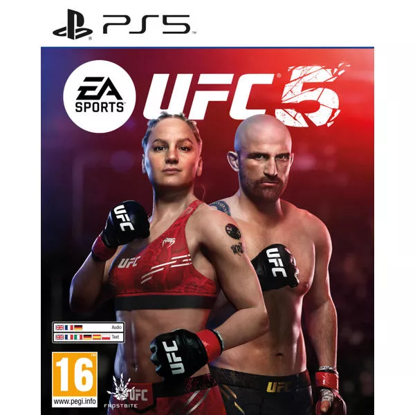 EA UFC 5 PS5 PAN