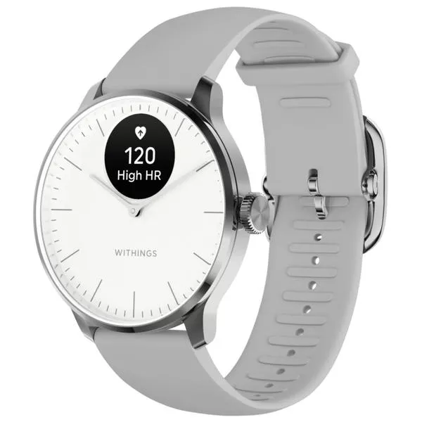 Scanwatch Light, White, 37mm