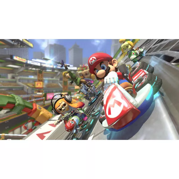 Mario Deluxe Nintendo Booster-Streckenpass - Kart Games Edition Switch 8 [DE]