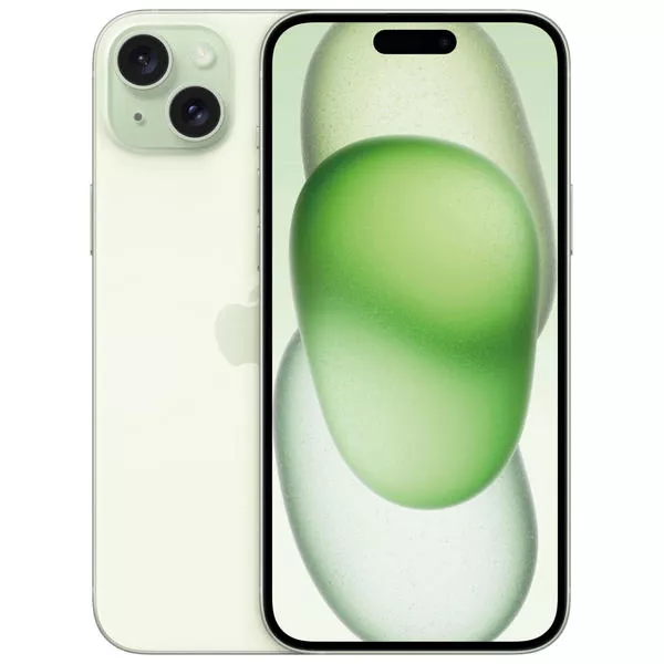 iPhone 15, 128 GB, Green, 6.1\", 48 MP, 5G