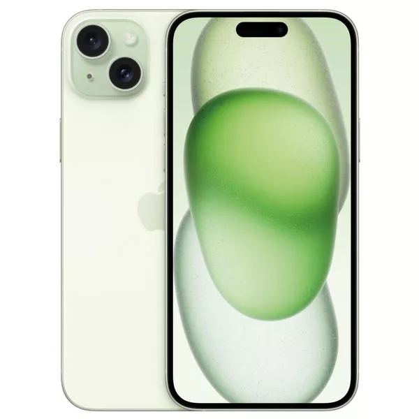 iPhone 15, 256 GB, Green, 6.1\", 48 MP, 5G