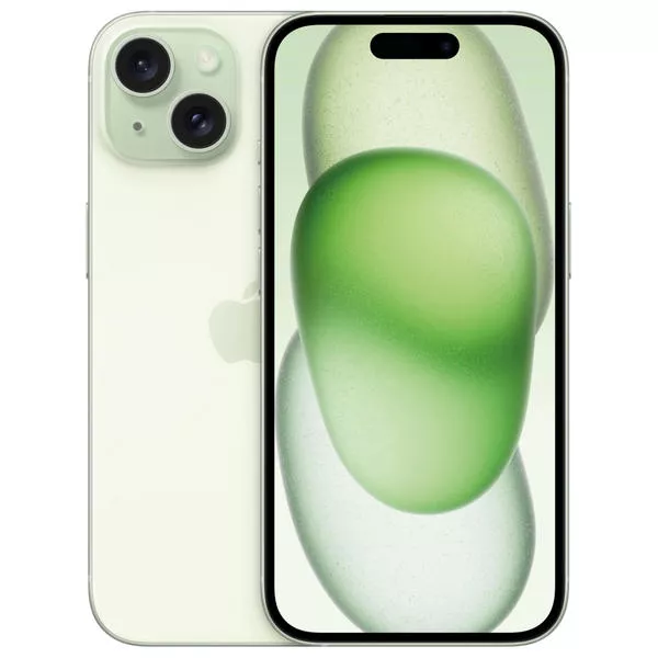 iPhone 15 Plus, 128 GB, Green, 6.7\", 48 MP, 5G