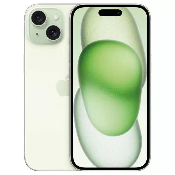 iPhone 15 Plus, 256 GB, Green, 6.7\", 48 MP, 5G
