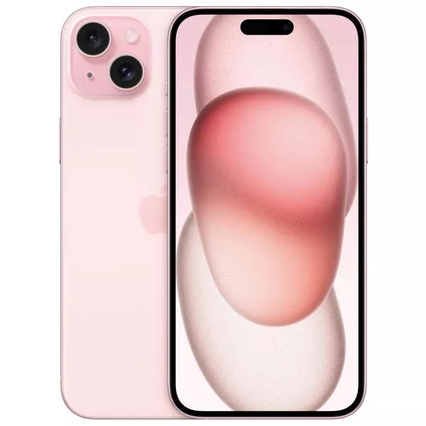 iPhone 15 Plus, 512 GB, Pink, 6.7\", 48 MP, 5G