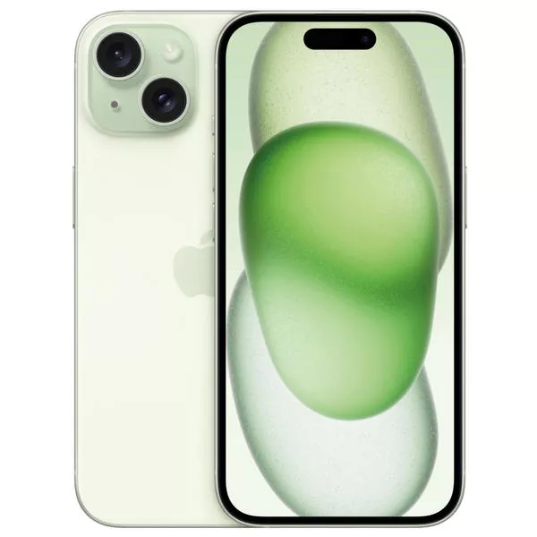 iPhone 15 Plus, 512 GB, Green, 6.7\", 48 MP, 5G
