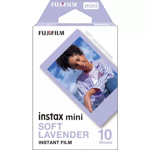 INSTAX Mini Film Soft Lavender 10 Fotos