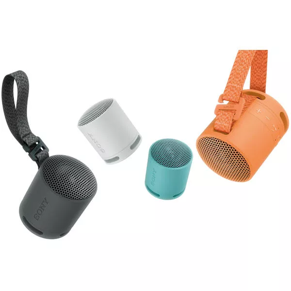 SRS-XB100 Blau - Bluetooth Lautsprecher, IP67 spritzwasserfest - Portable  Speakers | Lautsprecher