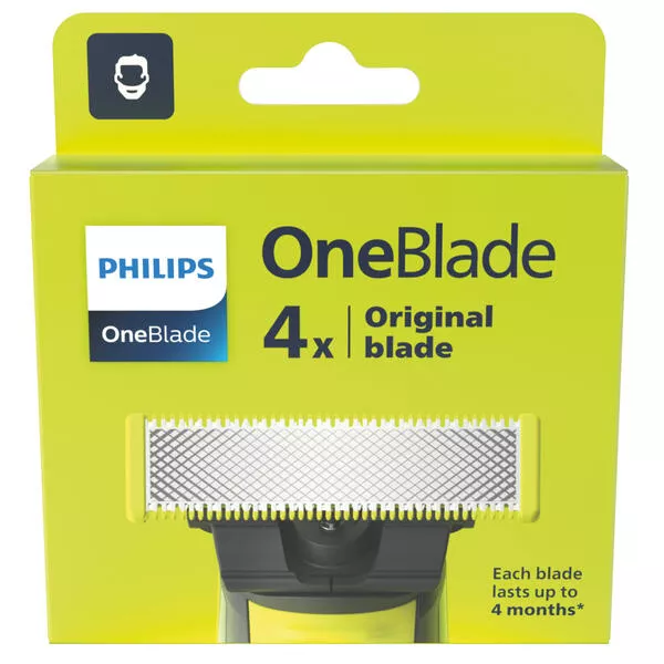 OneBlade QP240/50 Lame di ricambio - Accessori rasatura