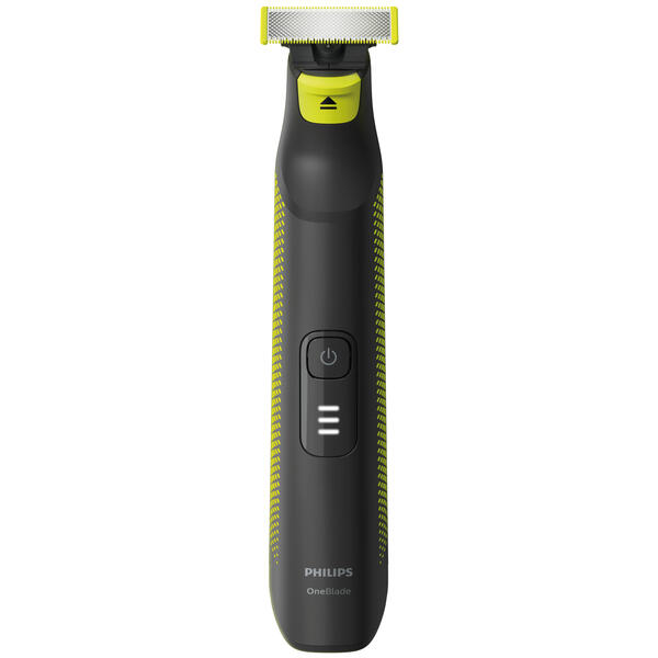 Philips OneBlade Pro 360 - tondeuse à barbe électrique, rasoir et tondeuse  corps, 1 lame 360, 1 sabot avec 14 hauteurs de coupe, 1 kit Corps, 1 socle