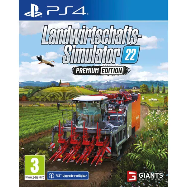 Landwirtschafts-Simulator 22 - Premium Edition [PS4] D