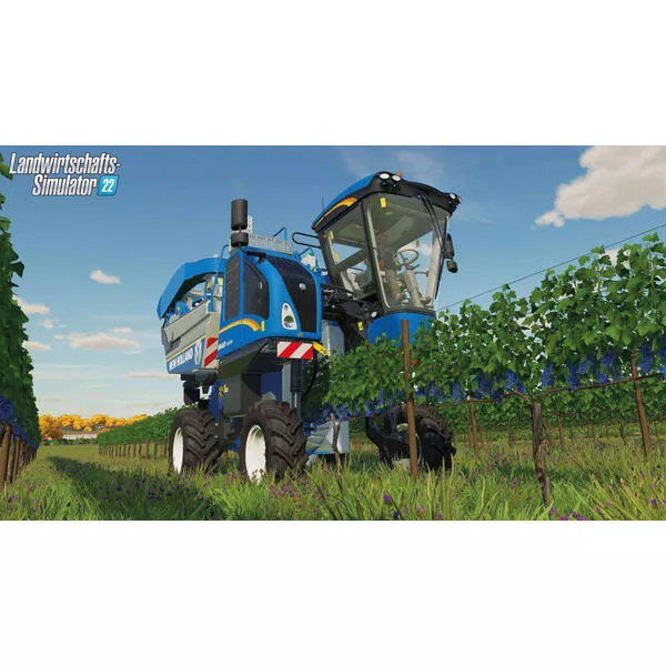 Landwirtschafts-Simulator 22 - Premium Edition [PS4] D - PS4 Games