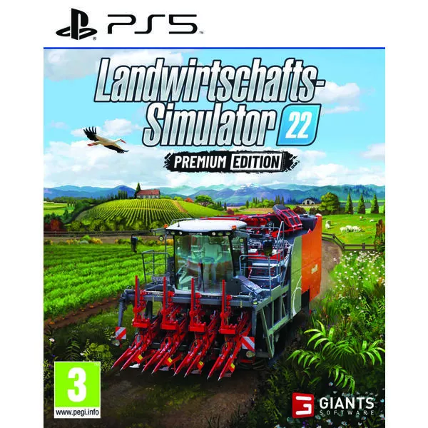 Landwirtschafts-Simulator 22 - Premium Edition [PS5] D - PS5 Games