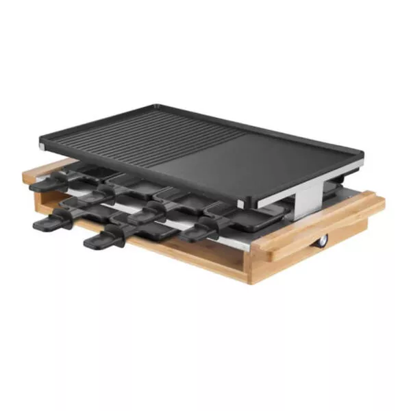 Bamboo Raclette Grill