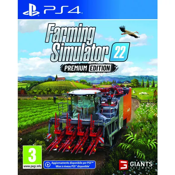 Farming Simulator 22 - Premium Edition [PS4] F/I