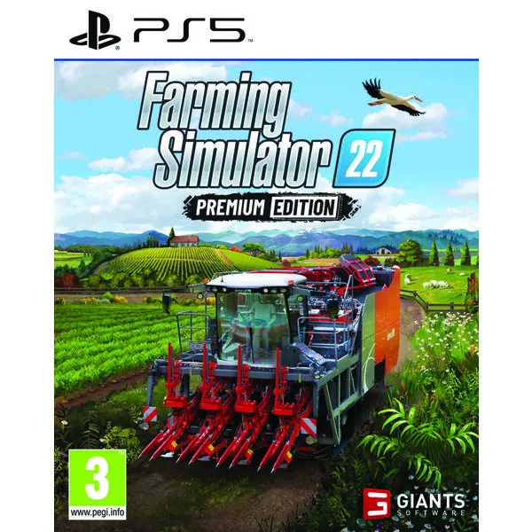 Farming Simulator 22 - Premium Edition [PS5] F/I