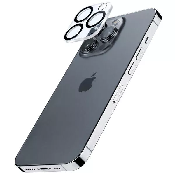 Kameralinsenschutz - iPhone 15 Pro / 15 Pro Max