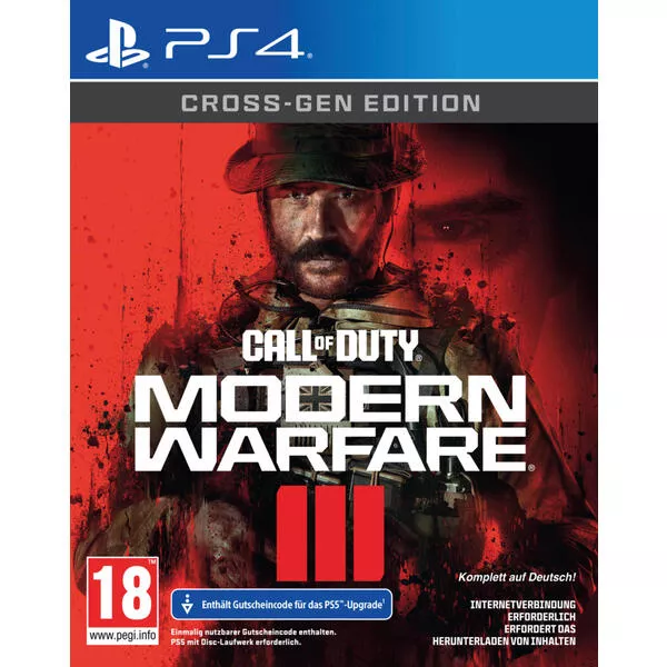 Call of Duty: Modern Warfare III [PS4] DE
