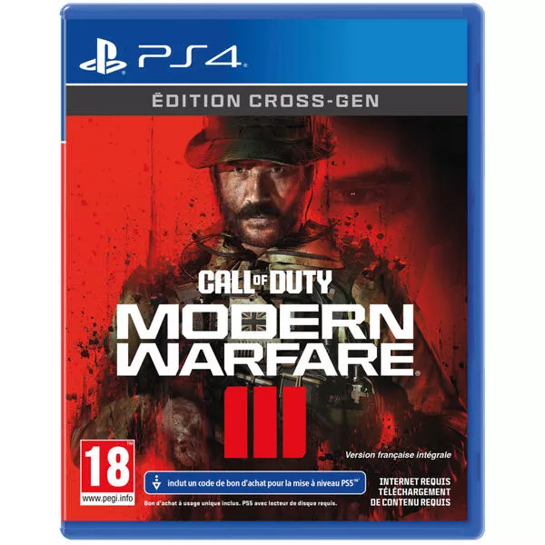 Call of Duty: Modern Warfare III [PS4] FR
