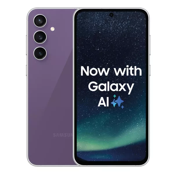 Galaxy S23 FE - 128 GB, Purple, 6.4\", 50MP, 5G