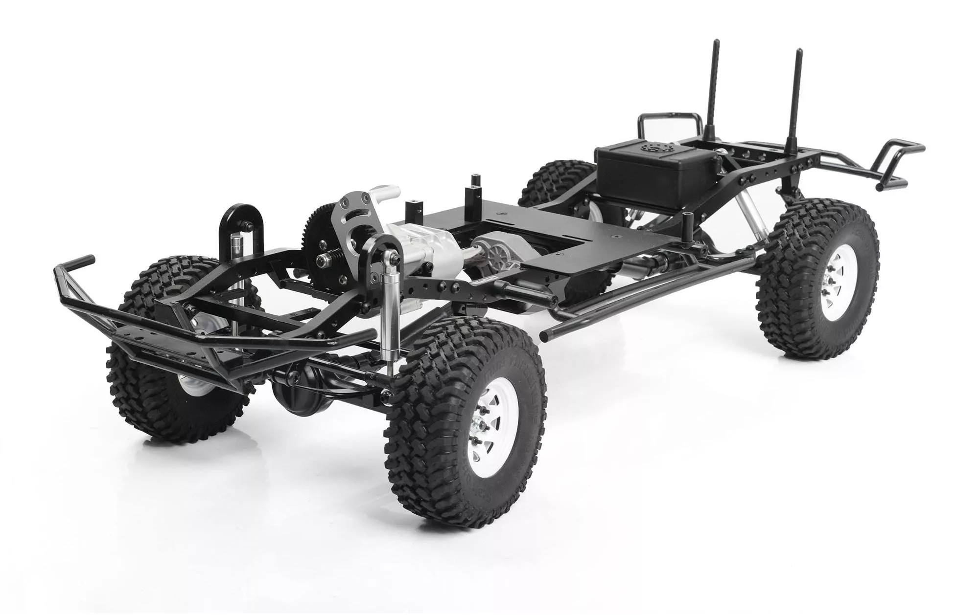 Kit telaio RC4WD Scale Crawler Trail Finder 2 LWB, 1:10