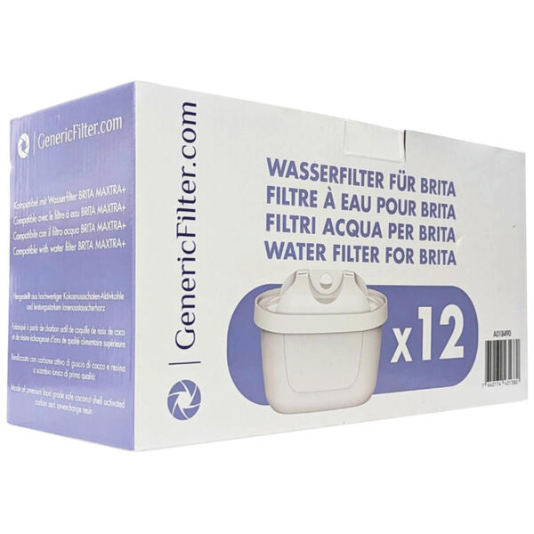 Cartouche filtrante pour Brita Maxtra+ paquet de 12 - Filtre à eau Brita