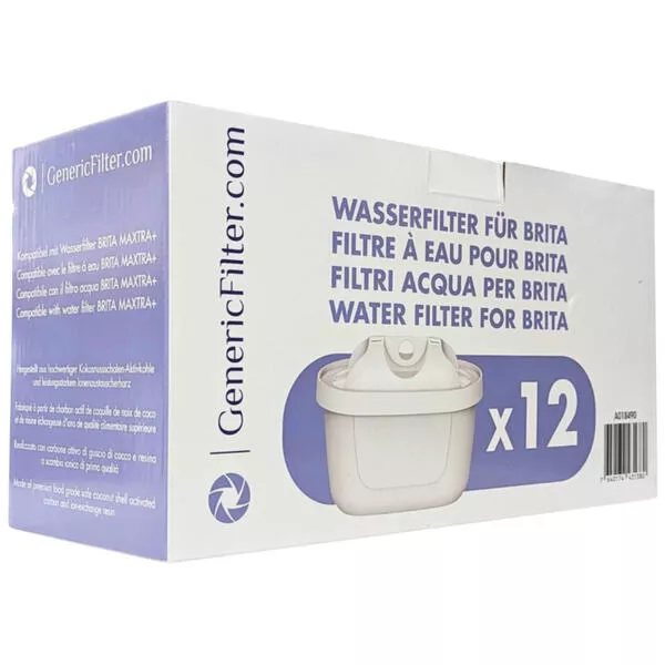 Wasserfilterkartusche für Brita Maxtra+ 12er Pack