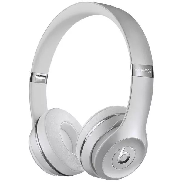 Solo3 Wireless Headphones, Silver