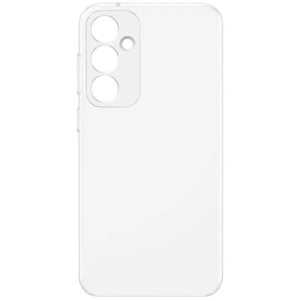 Galaxy S23 FE  Hard-Cover  Clear Case, Transparent
