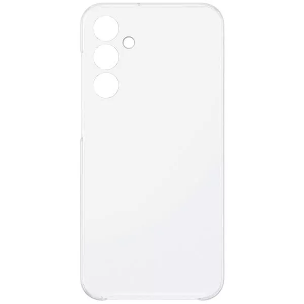 Galaxy A25 Hard-Cover Clear Case, Transparent