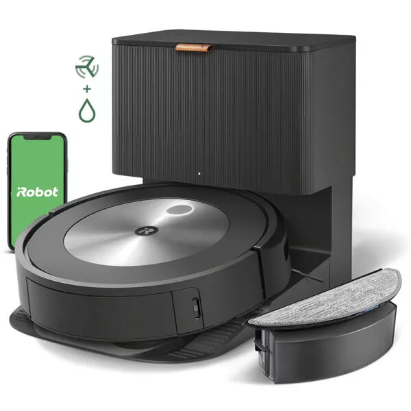 Roomba Combo j5+ robot aspirateur/balayeur