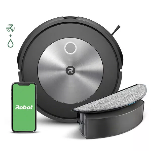 Roomba Combo j5 robot aspirateur/balayeur