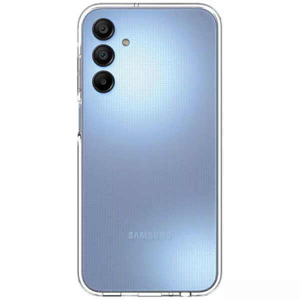 Galaxy A15 Back-Cover Clear Case, Transparent