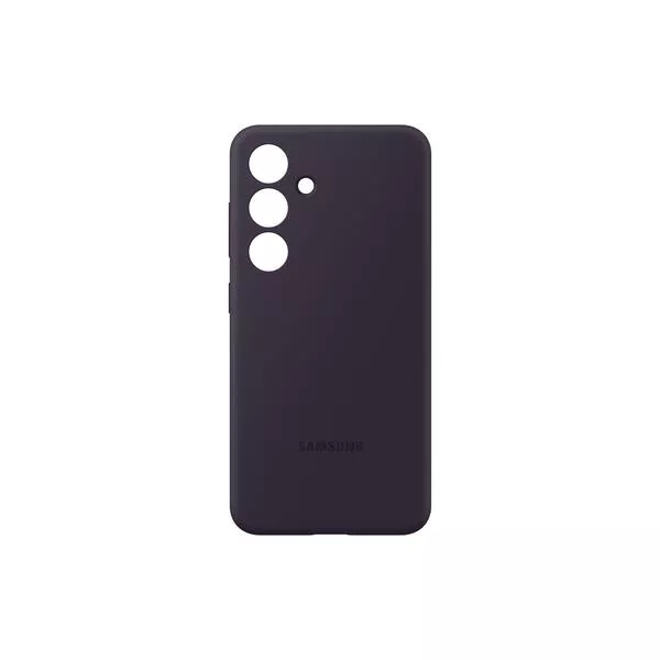 Galaxy S24 Silikon-Cover Silicone Case, Dark Violet
