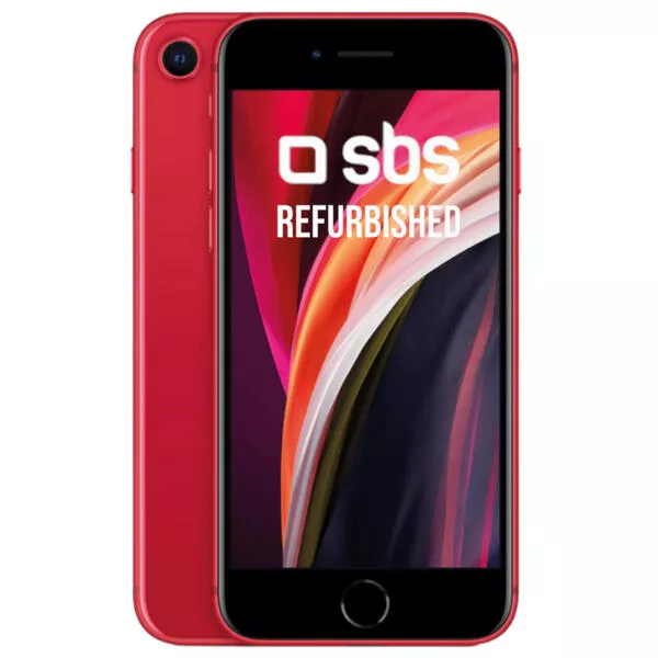 iPhone SE 2. Gen. - 256 GB, Red, 4.7\'\', 12 MP, 4G - Wiederaufbereitet