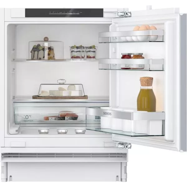 iQ500, Réfrigérateur encastrable, 82 x 60 cm, Charnières plates à fermeture amortie KU21RADE0