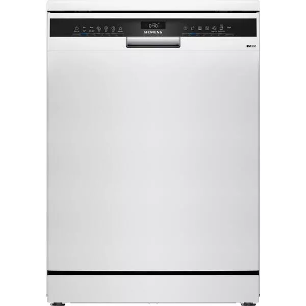 iQ300, Lave-vaisselle pose libre, 60 cm, blanc SN23EW03ME